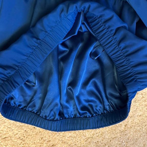 Express Cobalt Blue Strapless Mini Dress - Picture 4 of 5